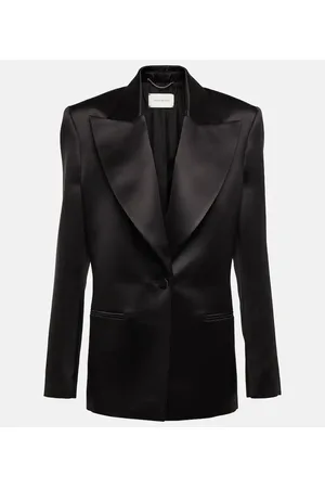 MAGDA BUTRYM Blazer aus Seide und Wolle