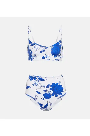 EMILIA WICKSTEAD Bedruckter Bikini Alicia