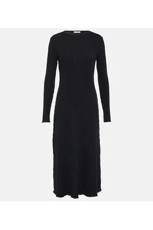 Vince Midikleid aus einem Baumwollgemisch