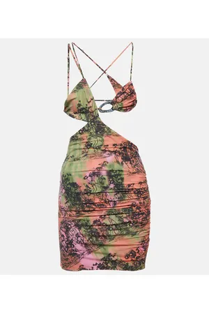 Roberta Einer Bedrucktes Minikleid Lua