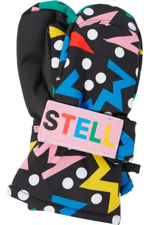Stella McCartney Bedruckte Skihandschuhe