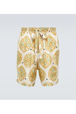 COMMAS Bedruckte Shorts aus Seide