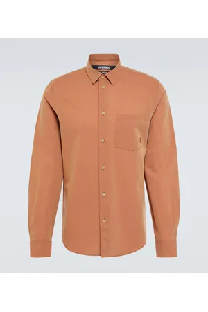 Jacquemus Hemd La Chemise Meio aus Baumwolle und Wolle