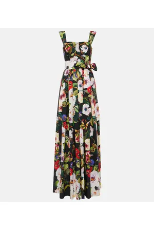 Dolce & Gabbana Robe aus Baumwolle