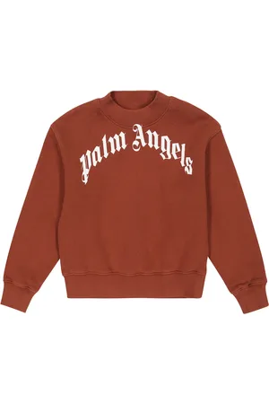 Palm Angels Bedrucktes Sweatshirt aus Baumwolle