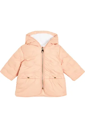 Chloé Chloé Kids Baby Wattierte Jacke