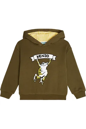Kenzo Baby Hoodie aus einem Baumwollgemisch
