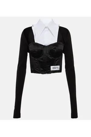 Dolce & Gabbana X Kim Cropped-Top