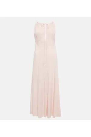 Totême Maxikleid aus Seide