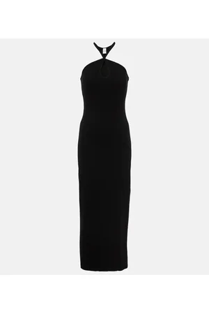 RE/DONE Midikleid aus einem Baumwollgemisch