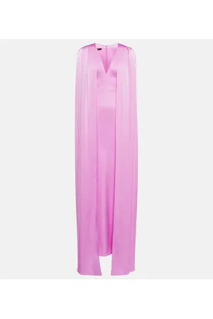 ALEX PERRY Robe Hudson aus Crêpe