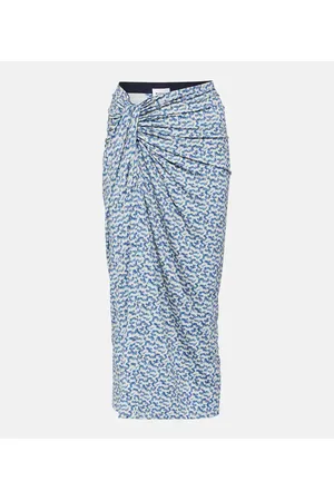 Marant Etoile Bedruckter Midirock Jeldia aus Jersey