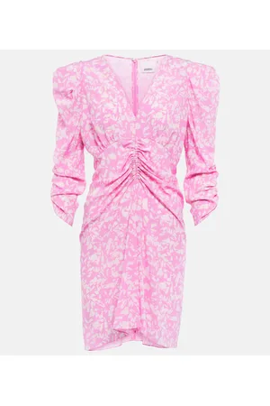 Isabel Marant Minikleid Aliniza aus einem Seidengemisch