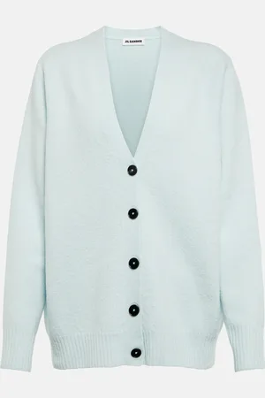 Jil Sander Oversize-Cardigan aus Wolle