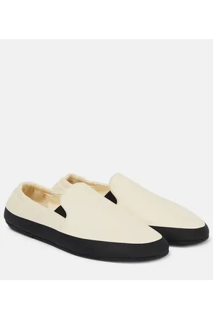 The Row Slip-Ons Tech aus Leder