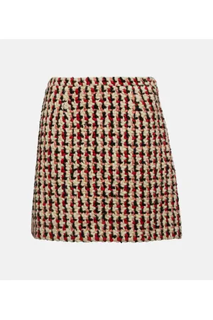 Etro Minirock aus Tweed