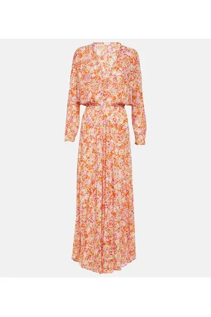 POUPETTE ST BARTH Bedrucktes Maxikleid Ilona
