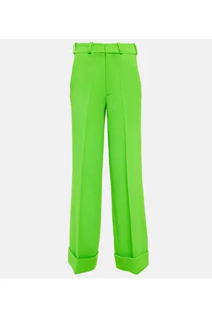 Christopher Kane Weite Hose aus Wolle