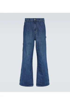 OUR LEGACY Mid-Rise Wide-Leg Jeans Joiner