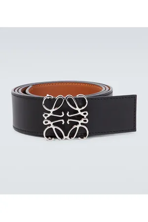 Loewe Wendbarer Gürtel Anagram aus Leder