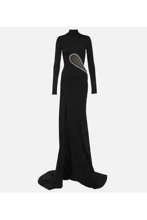 DAVID KOMA Robe aus Jersey