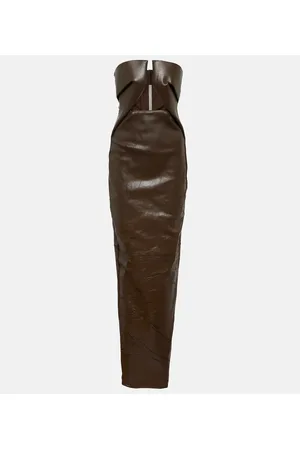 Rick Owens Robe aus Denim