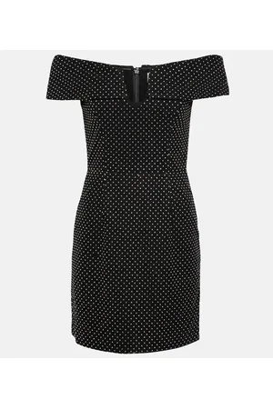 Rebecca Vallance Minikleid Last mit Kristallen