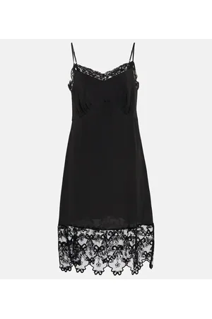 Simone Rocha Slipdress mit Spitze