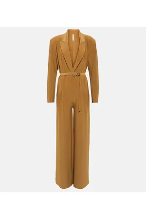 Norma Kamali Jumpsuit aus Crêpe