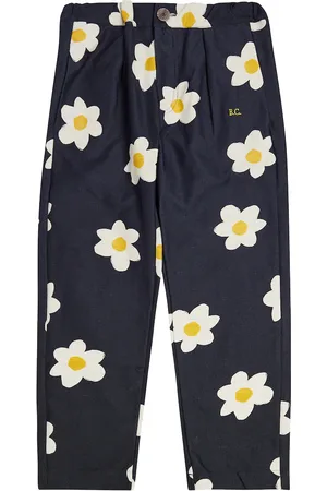Bobo Choses Bedruckte Hose aus Baumwolle