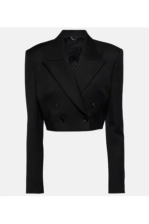 MAGDA BUTRYM Cropped-Blazer aus Wolle