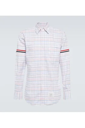 Thom Browne Hemd aus Baumwollpopeline