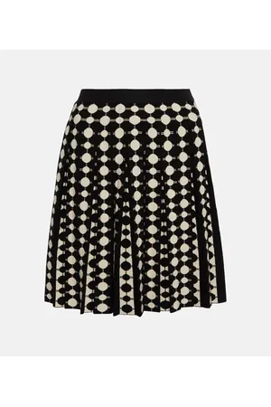 Tory Burch Minirock aus Jacquard