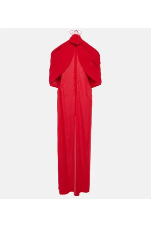 MAGDA BUTRYM Robe aus einem Seidengemisch