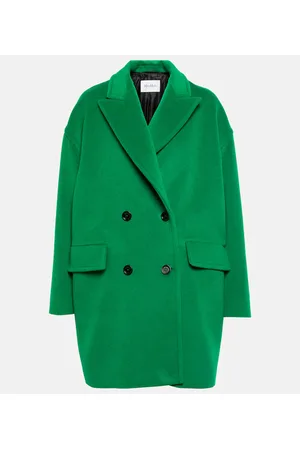 Max Mara Mantel Meana aus Wolle und Kaschmir