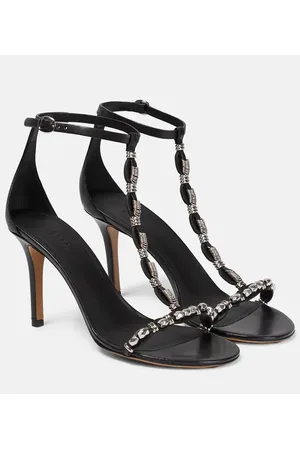 Isabel Marant Verzierte Sandalen Einari aus Leder