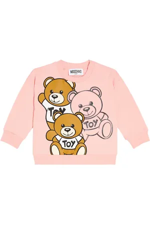 Moschino Baby Sweatshirt Teddy Bear