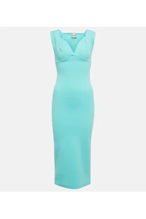 Roland Mouret Midikleid aus Strick