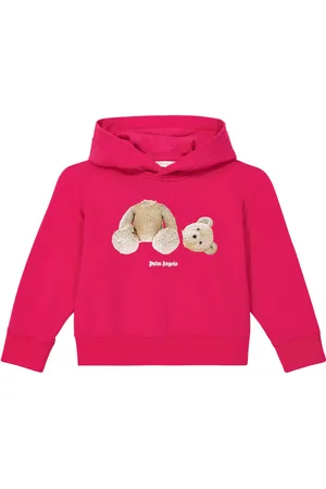 Palm Angels Bedruckter Hoodie aus Baumwoll-Jersey