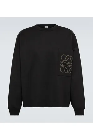 Loewe Sweatshirt Anagram aus einem Baumwollgemisch