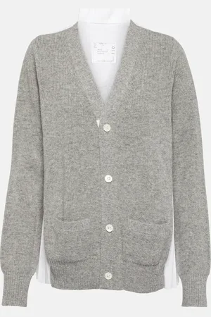 SACAI Cardigan aus Baumwolle