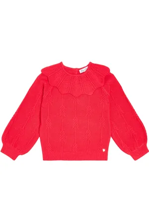 Tartine Et Chocolat Pullover aus einem Baumwollgemisch