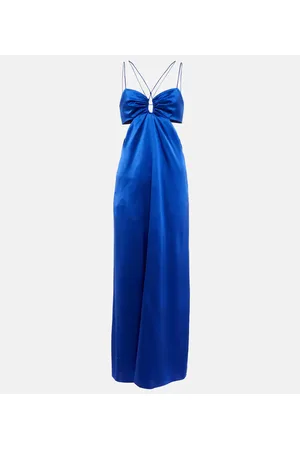 Frame Maxikleid aus einem Seidengemisch
