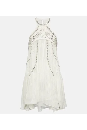 Isabel Marant Minikleid Orfra aus einem Seidengemisch