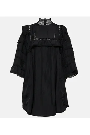 Isabel Marant Minikleid Zakae aus Seide