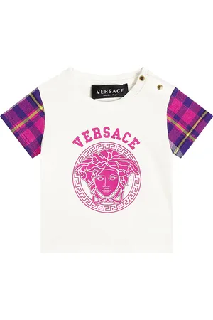 VERSACE Baby T-Shirt Medusa aus Jersey