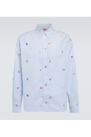 Kenzo Hemd Pixel aus Baumwolle