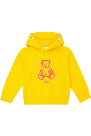 Palm Angels Bedruckter Hoodie aus Baumwoll-Jersey
