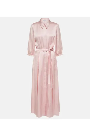 GABRIELA HEARST Maxikleid Andy aus Seide