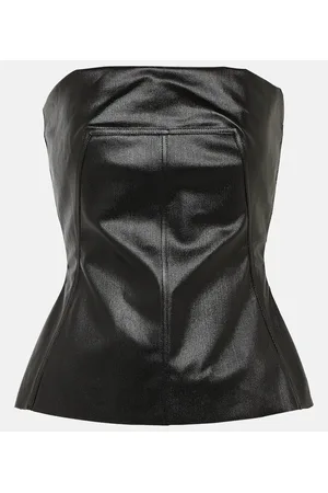Rick Owens Top Lido aus Denim